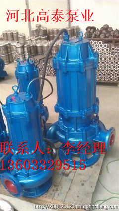 100WQ70-7-3污水泵