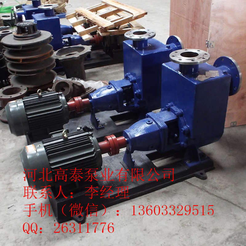 IH100-65-315自吸式化工泵选型